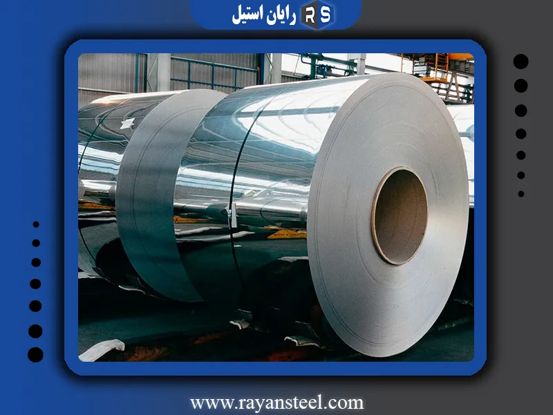 ورق اسیدشویی - رایان استیل مهر