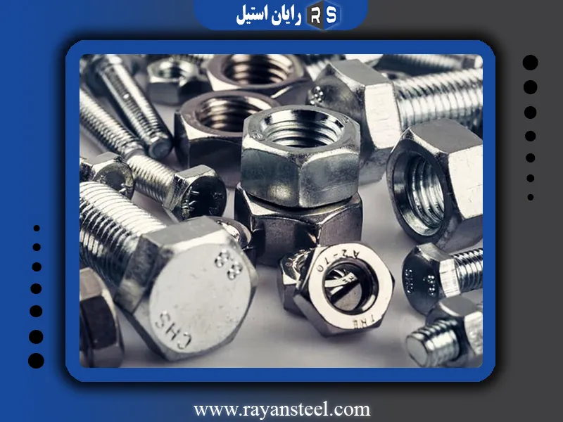 ویژگی های پیچ و مهره گالوانیزه گرم