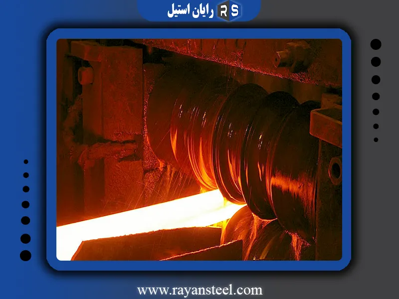 تولید میلگرد VCN