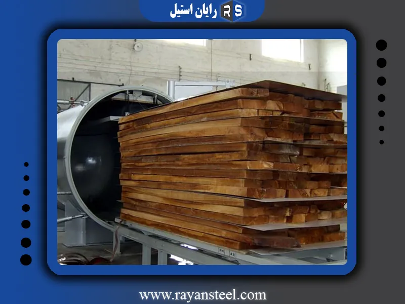 روش های خشک کردن چوب