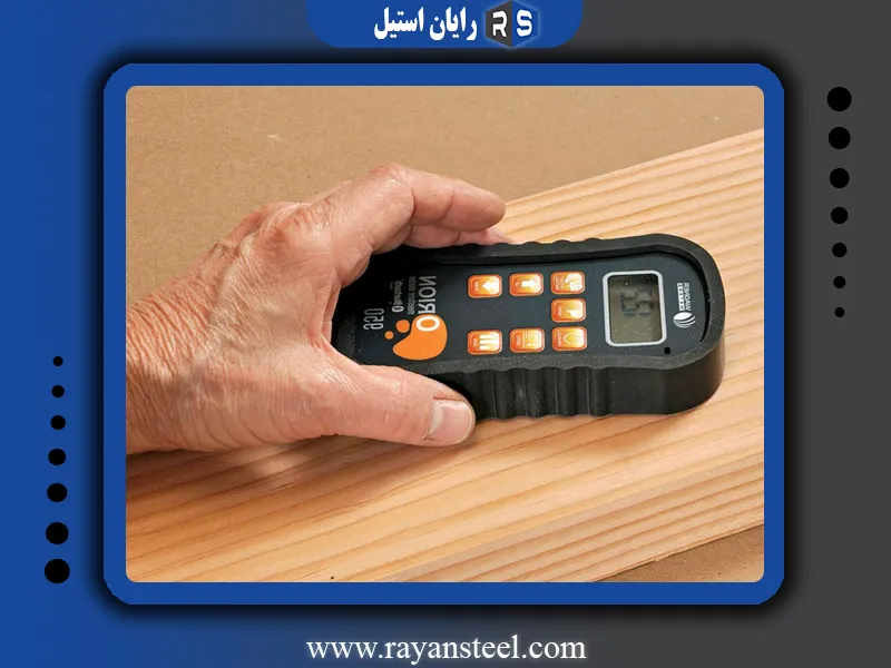 دستگاه رطوبت سنج چوب - راهنمای خرید چوب