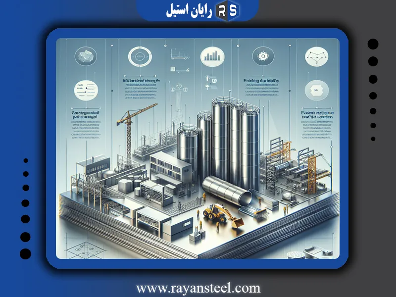 کاربرد ورق استنلس استیل