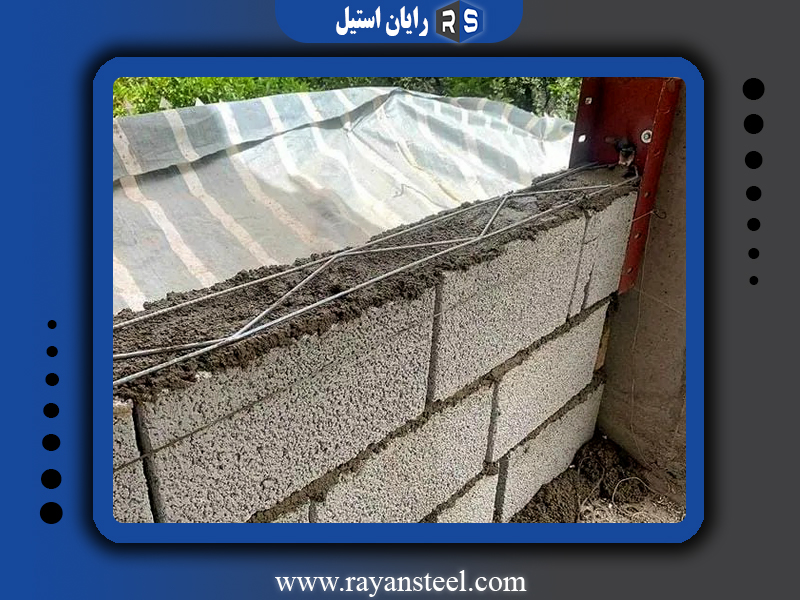 خرید میلگرد بستر