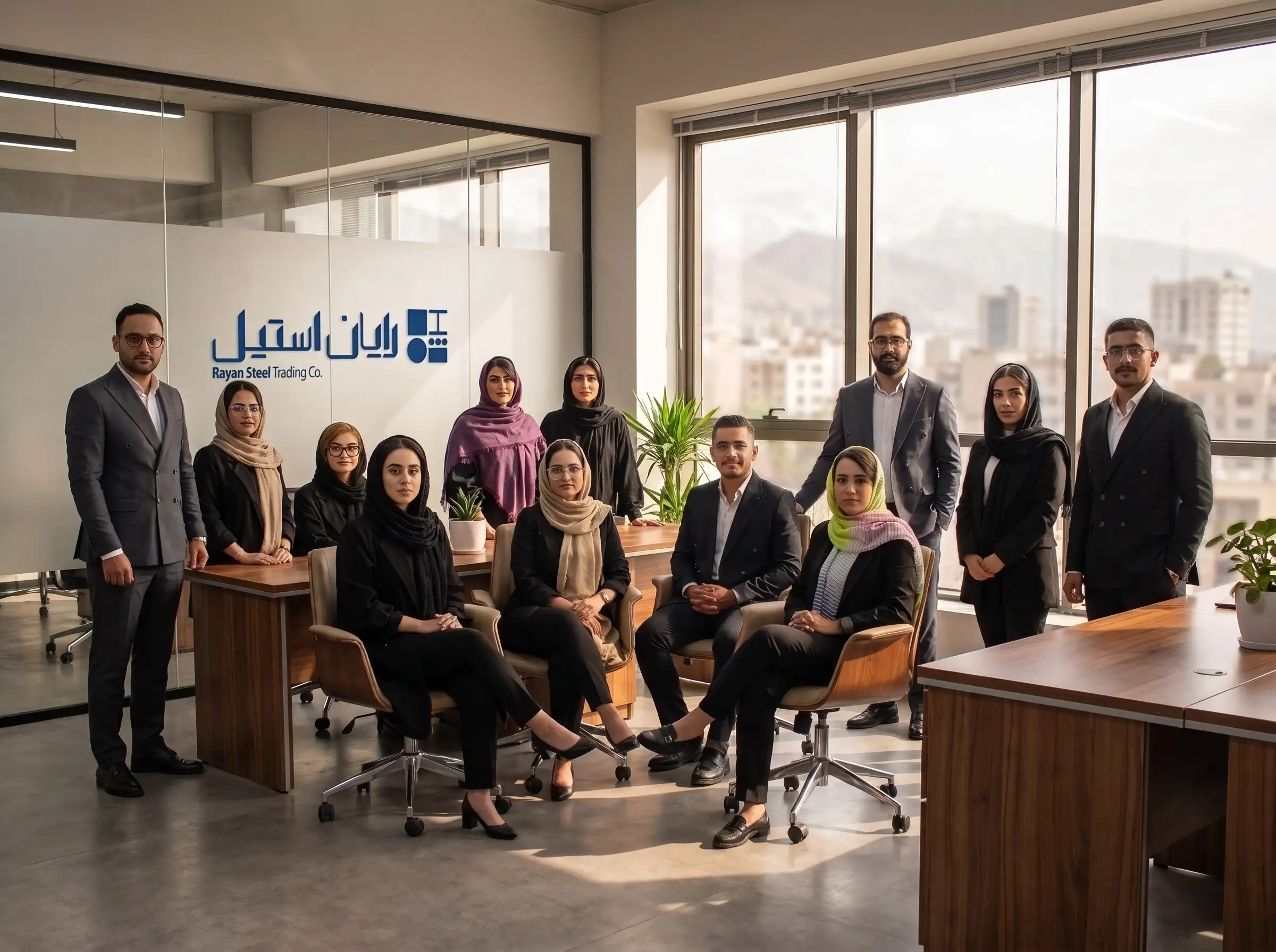 درباره رایان استیل مهر