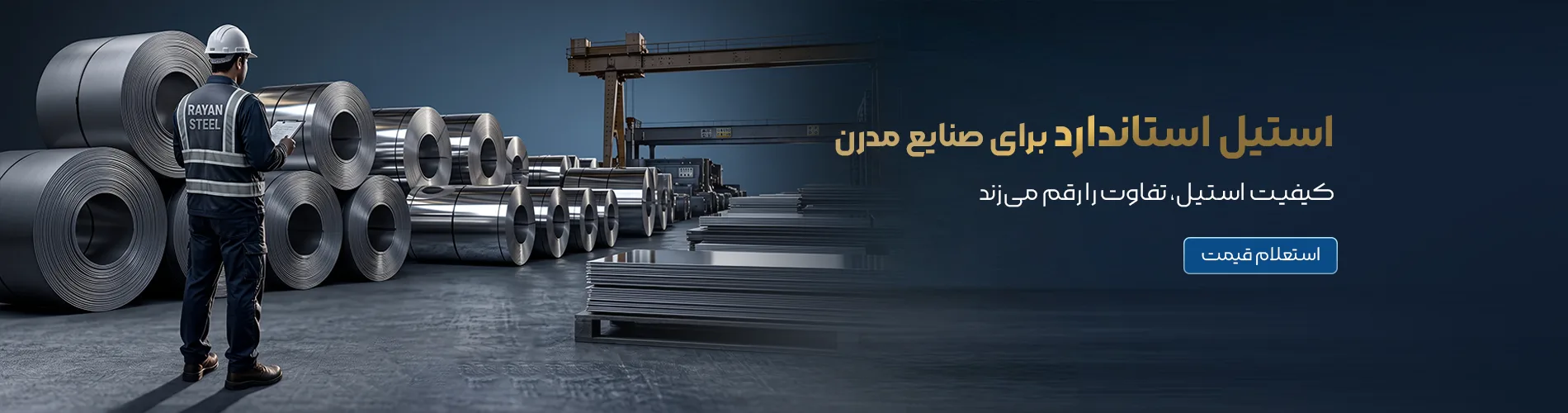 تصویر اسلایدر رایان استیل